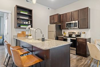 Premium fixtures and finishes